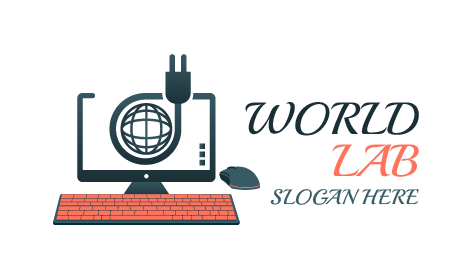 Global Coverage Computer Logo