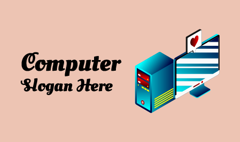 Heartfelt Message Computer Logo