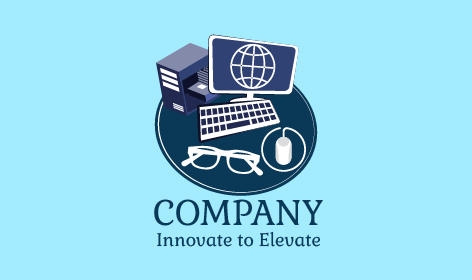 Innovative Desktop Computer Logo