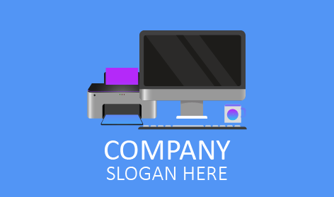 Innovative Desktop Computer Logo