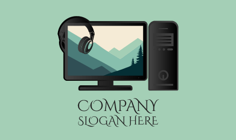 Innovative Desktop Computer Logo