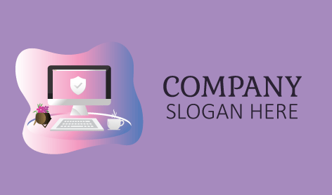 Serene Setup Computer Logo