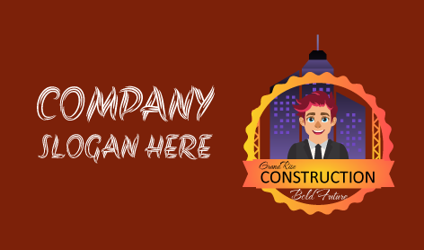 Residential Construction Process Logo