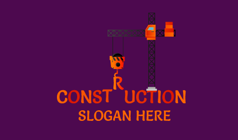 Alphabet Lifter Construction Logo