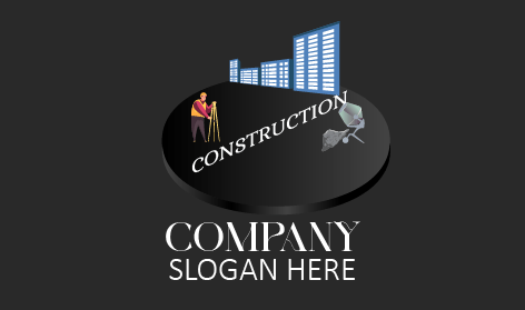 Residential Construction Process Logo