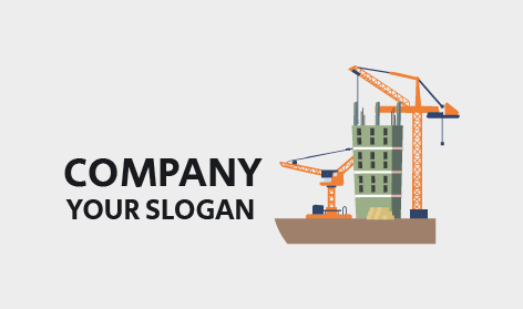 Durable Machinery Construction Logo
