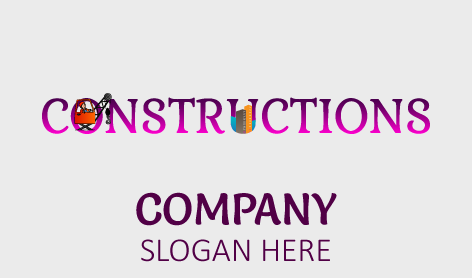 Residential Construction Process Logo