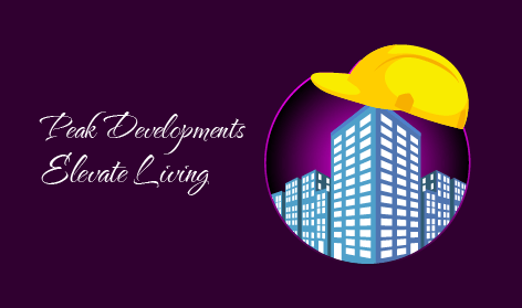 Elevated Development Construction Logo