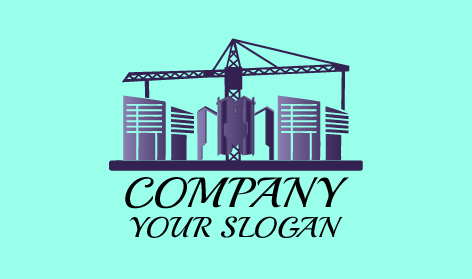 Extensive Construction Design Logo
