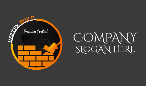 Residential Construction Process Logo