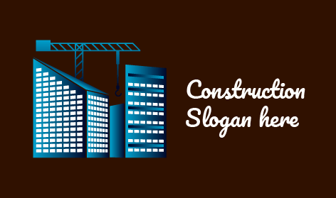 Strata Building Construction Logo