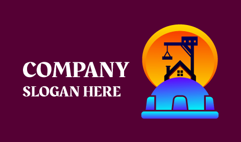 Sturdy Construction Cap Logo