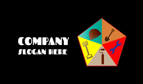 Tool Spin Board Construction Logo