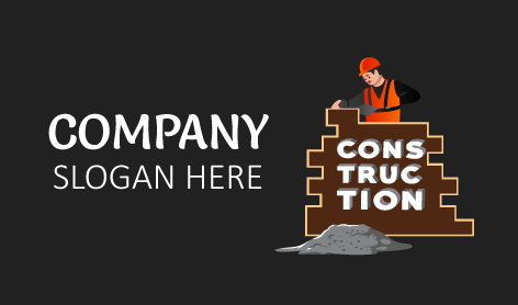 Residential Construction Process Logo