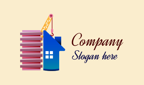 Yellow Crane Construction Logo