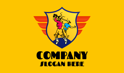 Black Handle Cricket Logo