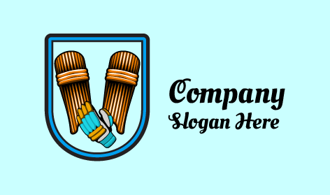 Cricket Batting Pads Logo