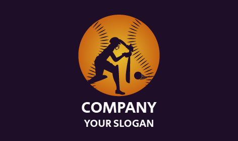 Cricket Exceptional Player Logo