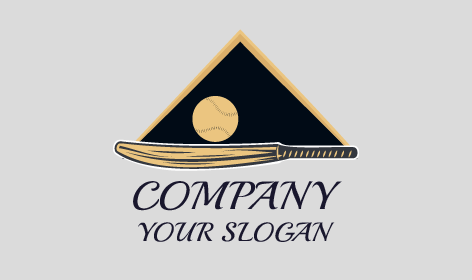 Cricket Sports Team Logo