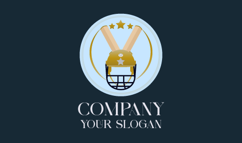 Cricket Sturdy Helmet Logo