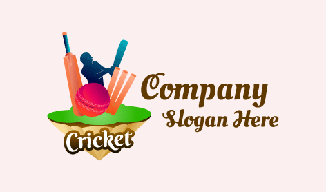 Enjoyable Cricket Championship Logo