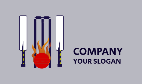 Passionate Cricket League Logo