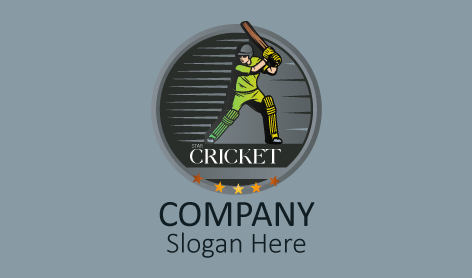 Premium Cricket Shots Logo