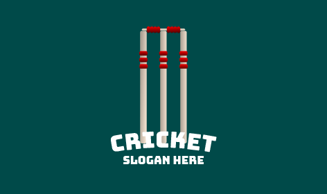 Black Handle Cricket Logo