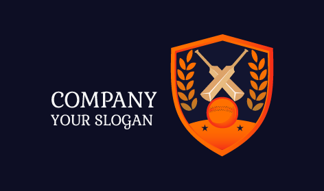 Starlit Shield Cricket Logo