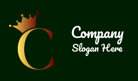 Crown C Symbol Logo