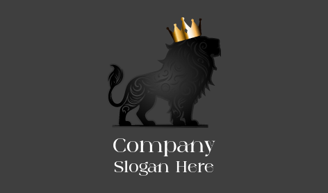 Glossy Shine Crown Logo