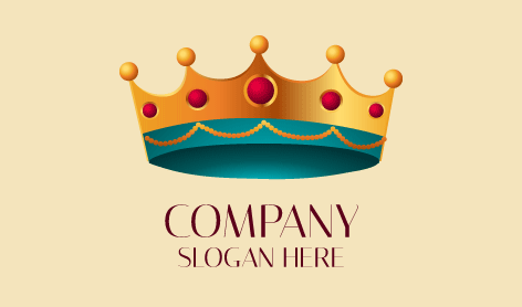 Imposing Pearl Crown Logo