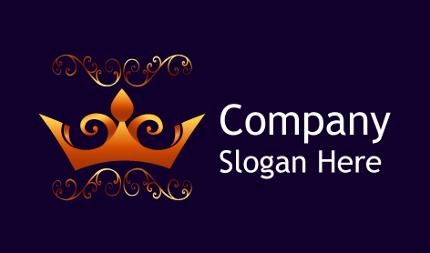 Lavishly Stellar Crown Logo