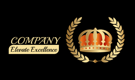 Luxury Prosperity Crown Logo