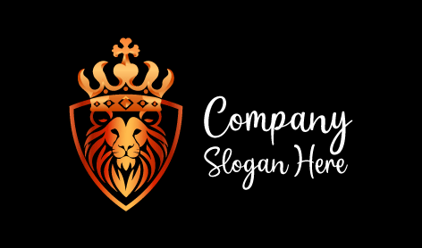 Noble Lion Crown Logo