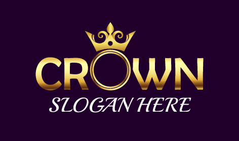 Ornamental Crown Ring Logo