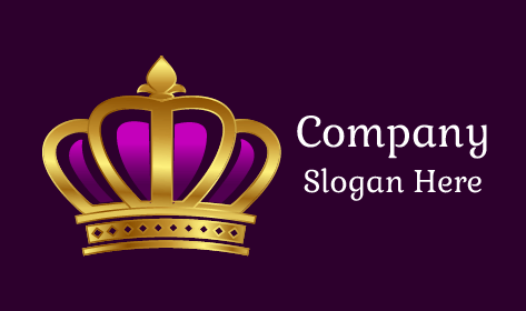 Prestigious Purple Crown Logo