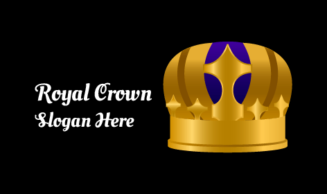 Pristine Satiny Crown Logo