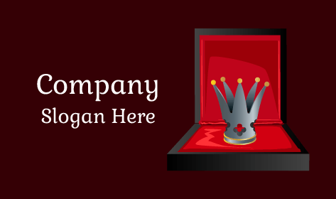 Red Velvet Crown Logo