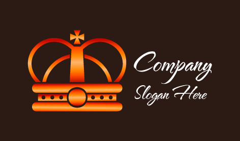 Smooth Finished Crown Logo