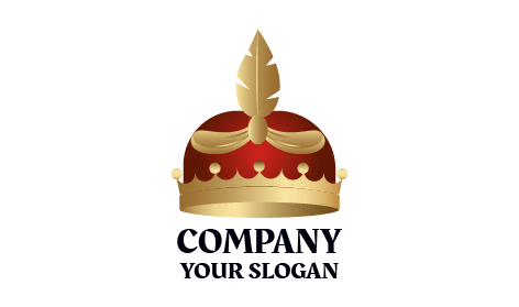 Sovereign Coronation Crown Logo