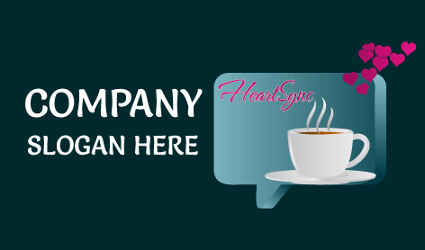 Cozy Cafeteria Dating Logo