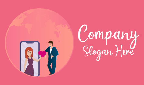 Online Love Dating Logo