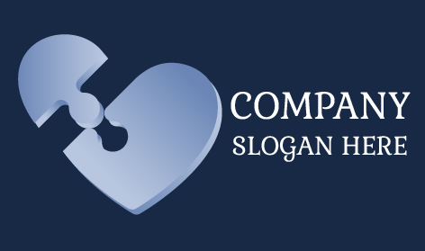 Puzzle Heart Dating Logo