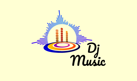 Blue Beats DJ Logo