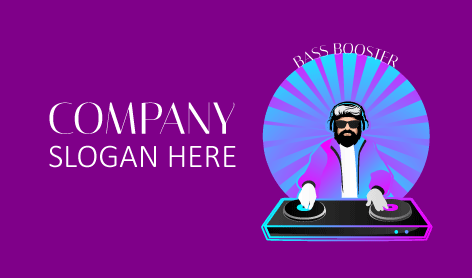 Charismatic DJ Concert Logo