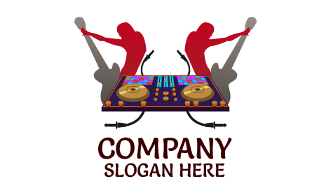 Bold DJ Speakers Setup Logo