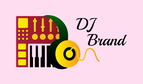 Modern DJ Remix Logo