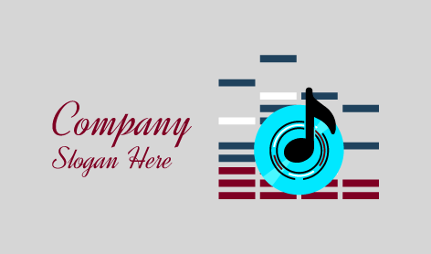 Music Streaming DJ Logo