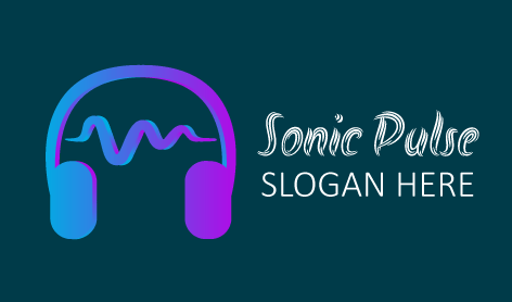 Pulsating Rhythm DJ Logo